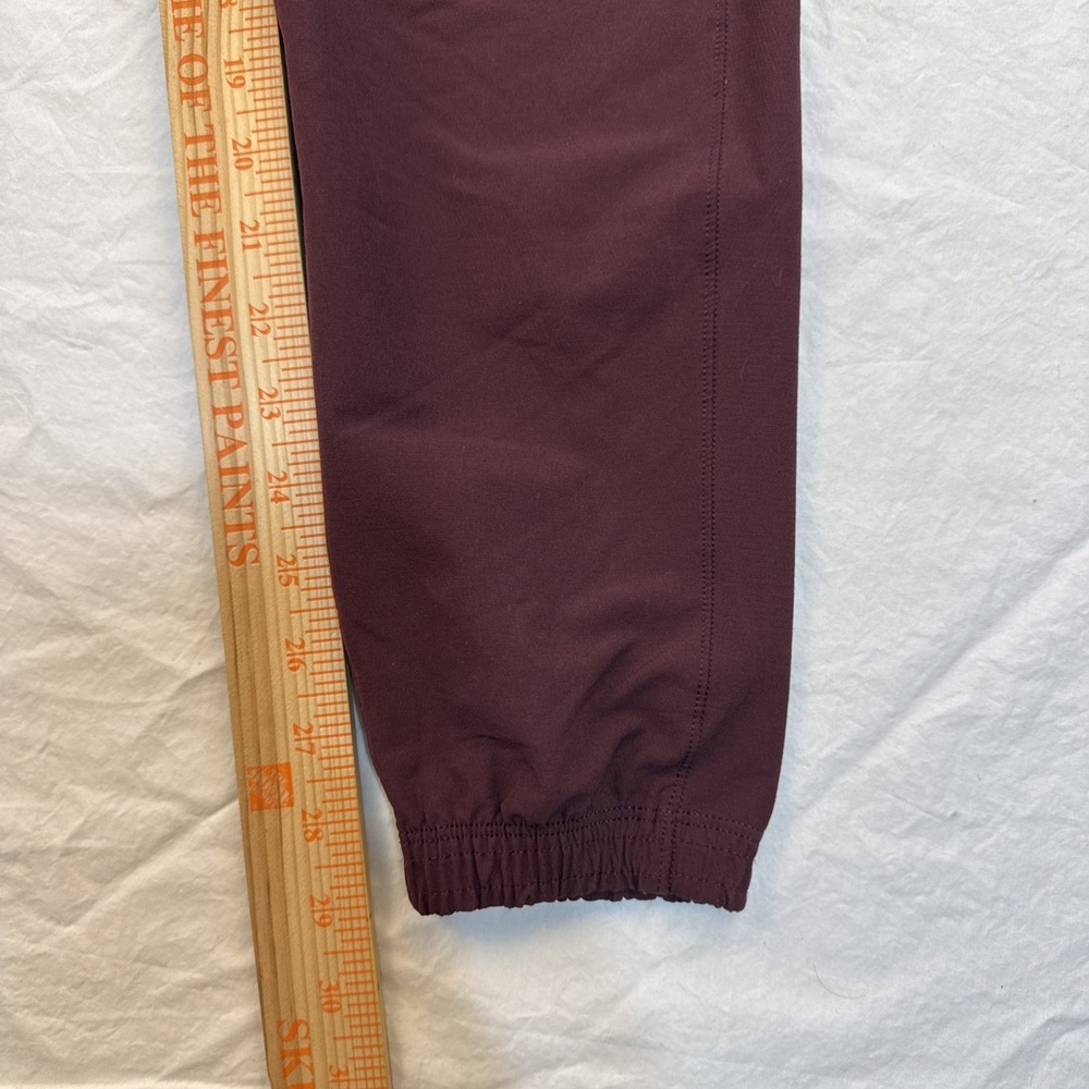 Lululemon License To Train Jogger Pants Mens XS Burgandy StretchAthletic LM5AEGS - Picture 3 of 10